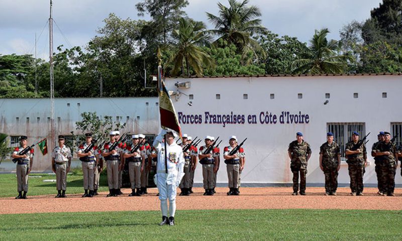 La base militaire française du 43e Bima devient "Camp Général Ouattara Thomas d’Aquin"