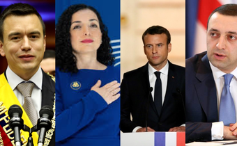 8 chefs d’État mondiaux qui ont accédé au pouvoir avant leurs 40 ans