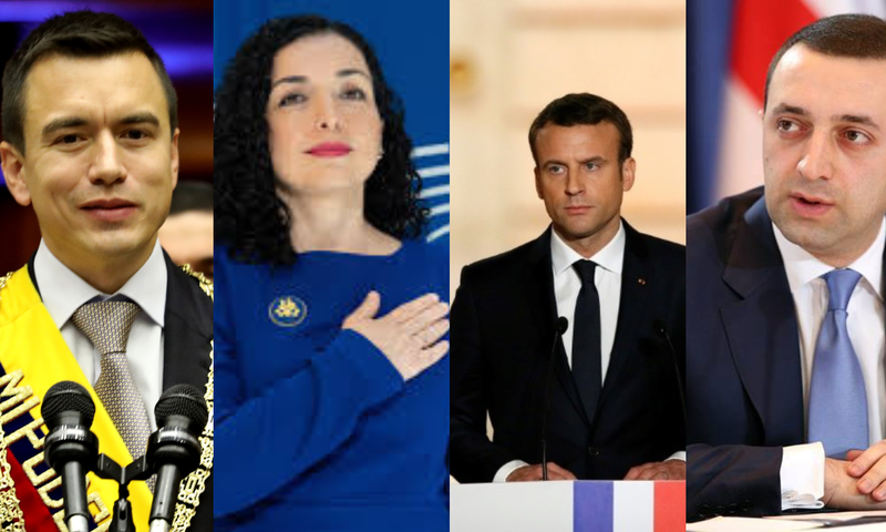 8 chefs d’État mondiaux qui ont accédé au pouvoir avant leurs 40 ans
