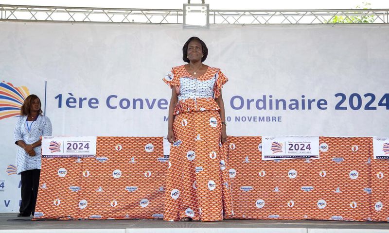 Simone Gbagbo annonce sa candidature pour la présidentielle ivoirienne de 2025