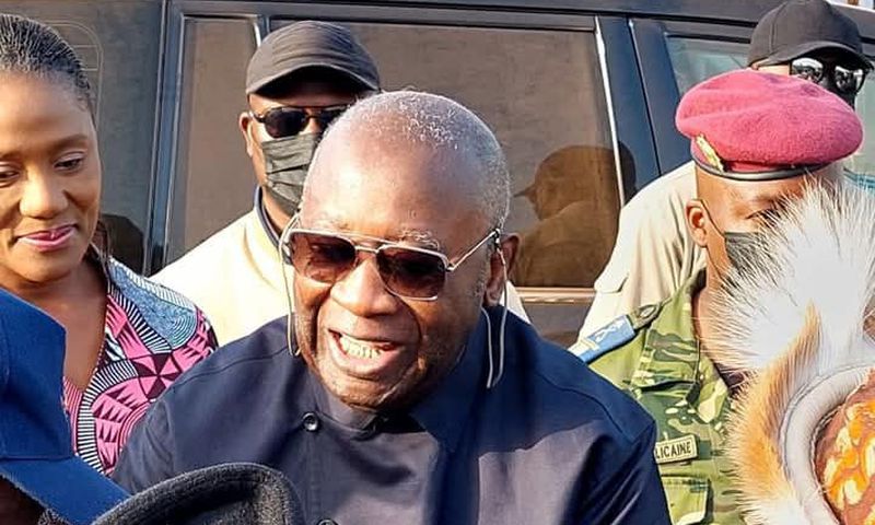 Laurent Gbagbo promet de "faire circuler l'argent à nouveau"  s'il dévient président en 2025