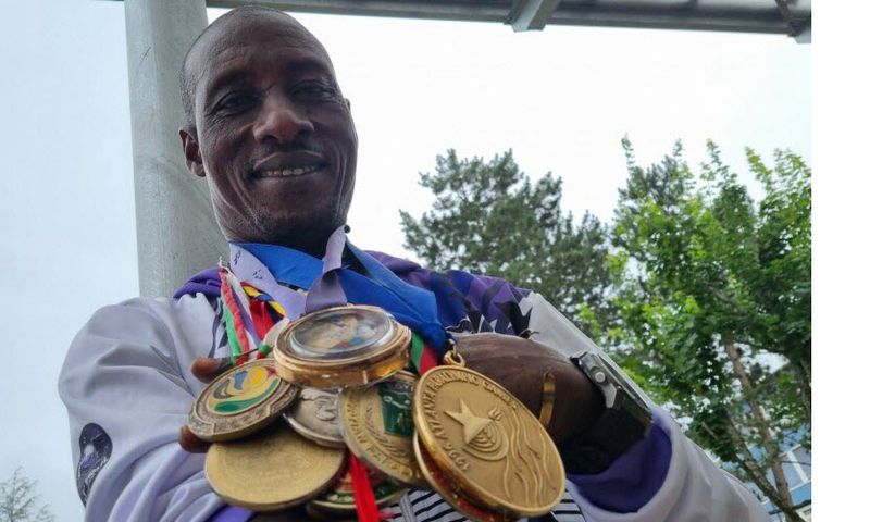 Découvrez Oumar Koné, l'athlète paralympique ivoirien le plus médaillé du monde
