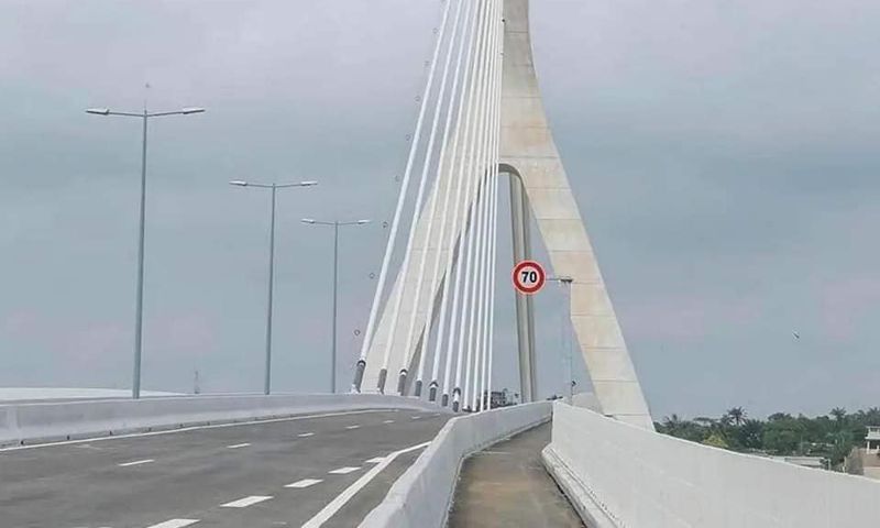 Le pont Alassane Ouattara (pont de Cocody) sera fermé temporairement pour nettoyage