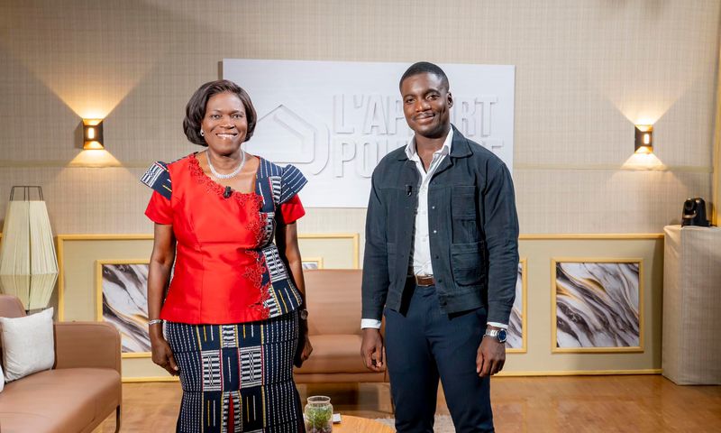 Simone Gbagbo : En prison, j'ai appris à avoir plus de maîtrise de soi et à gérer ma colère/Simone Gbagbo et Pierre Akpro