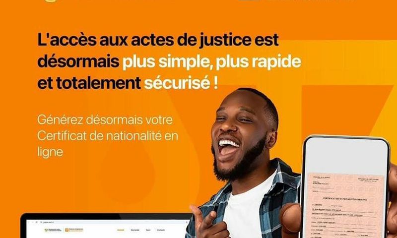Désormais une plateforme digitale pour simplifier l’obtention des actes judiciaires