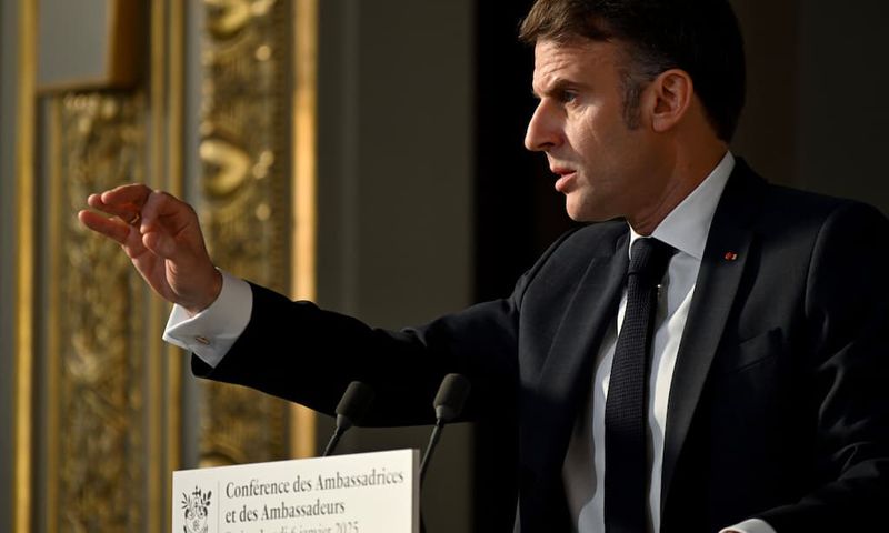 Emmanuel Macron s’exprime sur le retrait de l’armée française en Afrique dans un discours direct