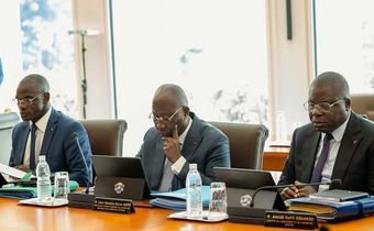 Le code électoral ivoirien a été modifié par ordonnance/Des membres du gouvernement en conseil de ministre