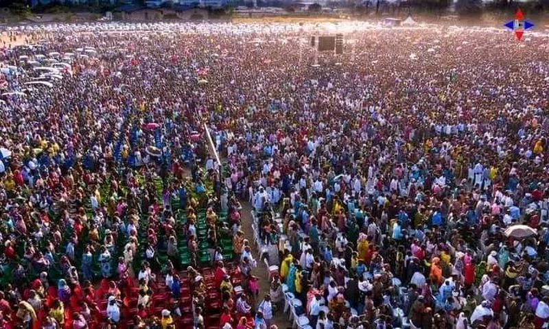 Tout savoir sur Kanguka, le rassemblement religieux qui a réunit 300 000 personnes à Abidjan
