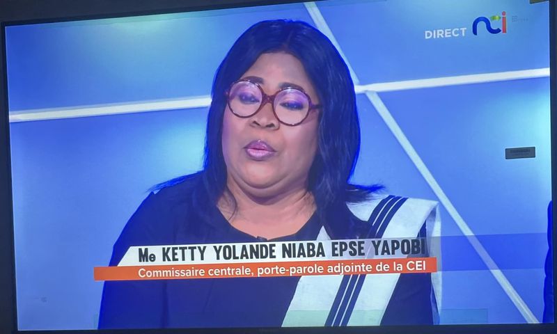 Mme Niaba Ketty de la CEI affirme :  2 RLE ne peuvent pas se juxtaposer
