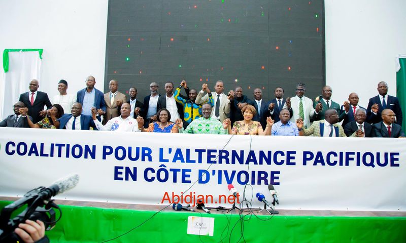 Lancement de la Coalition pour l'Alternance Pacifique (CAP) : L’opposition ivoirienne s’unit pour 2025