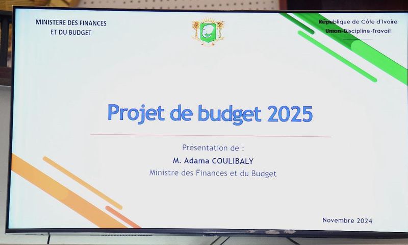 Budget de la Côte d’Ivoire : Voici l'analyse comparative 2024-2025 et les priorités de l’État