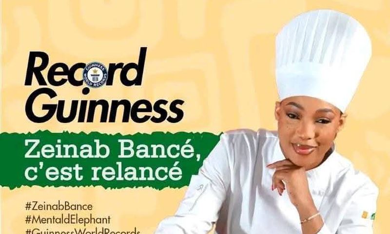 « ZENAB BANCE, C’EST RELANCE ! » : la cheffe ivoirienne prête pour un nouveau marathon culinaire