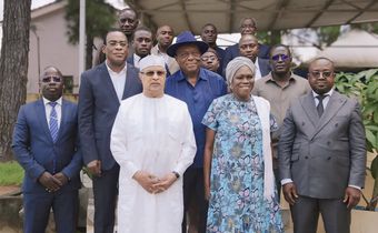 L’Union Africaine rencontre la coalition d'opposition (CAP) pour renforcer le dialogue