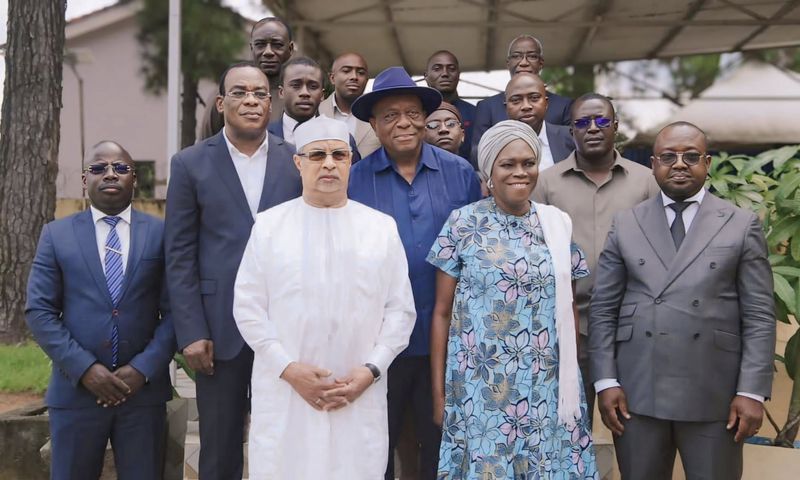 L’Union Africaine rencontre la coalition d'opposition (CAP) pour renforcer le dialogue