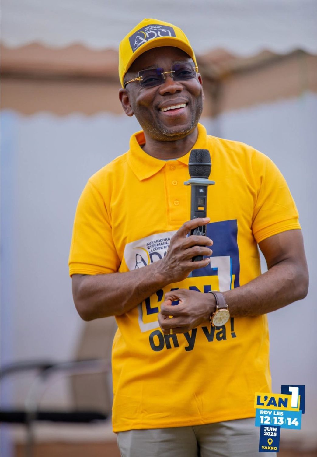 Assalé Tiemoko annonce sa candidature à l’élection présidentielle de 2025 en Côte d’Ivoire