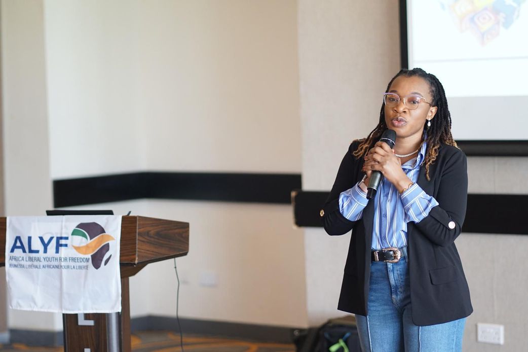 Marie Anezi est la 1ère femme ivoirienne vice-présidente du réseau mondial des jeunes libéraux