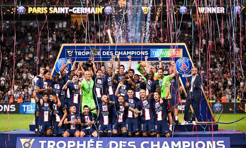 Le Trophée des Champions 2024 : Direction Doha pour Paris SG et Monaco