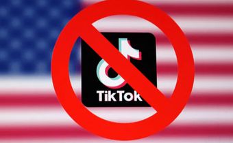 TikTok devient inaccessible aux États-Unis : une interdiction controversée/Dado Ruvic/Reuters