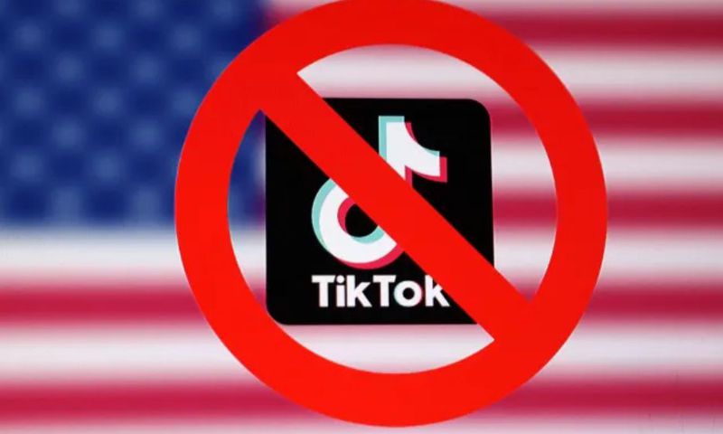 TikTok devient inaccessible aux États-Unis : une interdiction controversée/Dado Ruvic/Reuters
