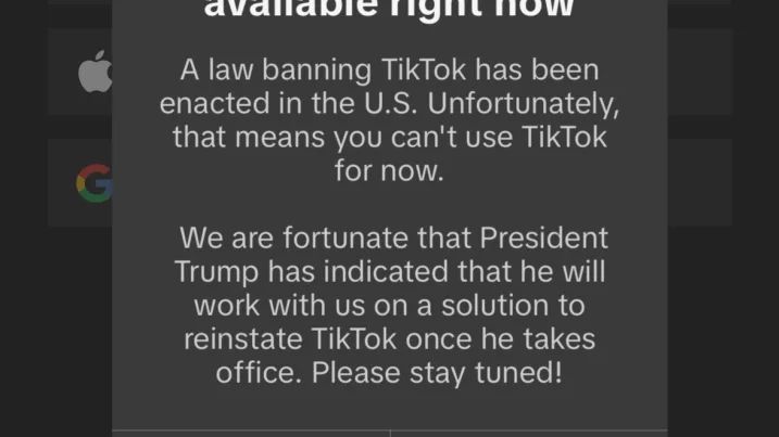 TikTok est désormais interdit aux États-Unis : une interdiction controversée