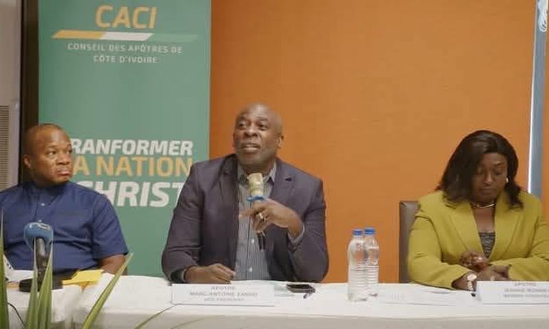Le Conseil des Apôtres de Côte d’Ivoire s’inquiète de la loi régissant la société civile