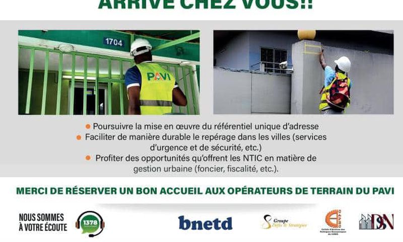 Après Abidjan, le projet d'adressage des villes a été lancé à Korhogo
