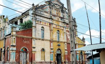 5 choses à savoir sur les Agoudas, ces descendants d'esclaves qui ont marqué l'Afrique/Grande Mosquée de Porto-Novo/Nicola Lo Calzo