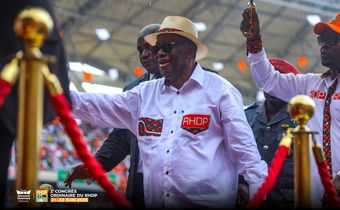 Congrès RHDP : Ce qu'il faut retenir du discours du Président du RHDP, SEM Alassane Ouattara