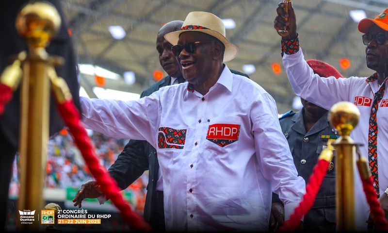 Congrès RHDP : Ce qu'il faut retenir du discours du Président du RHDP, SEM Alassane Ouattara
