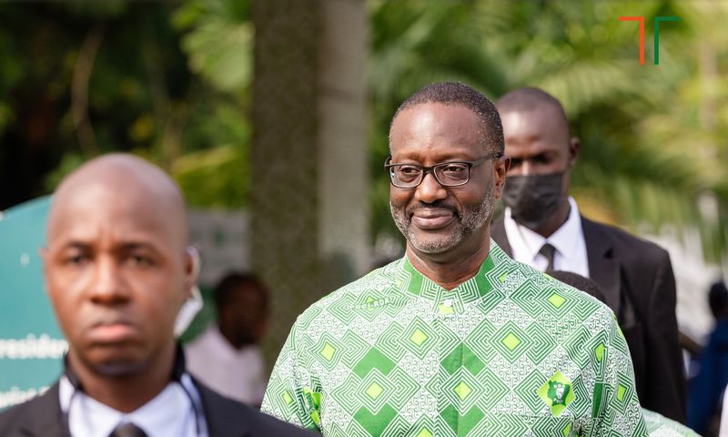 Tidjane Thiam à Aboisso : ' le PDCI sera de retour au pouvoir fin octobre 2025, si DIEU le veut'