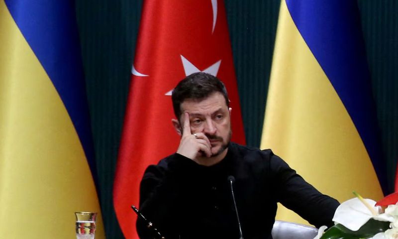 Zelensky est prêt à quitter ses fonctions si cela permet à l'Ukraine d'intégrer l'OTAN