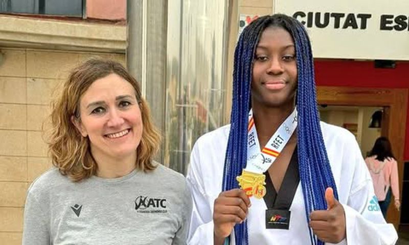 Kimi Ossin Laurène, l'avenir du Taekwondo ivoirien avec ses 17 médailles internationales