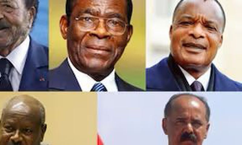 Les dirigeants africains qui sont au pouvoir depuis plus de 30 ans