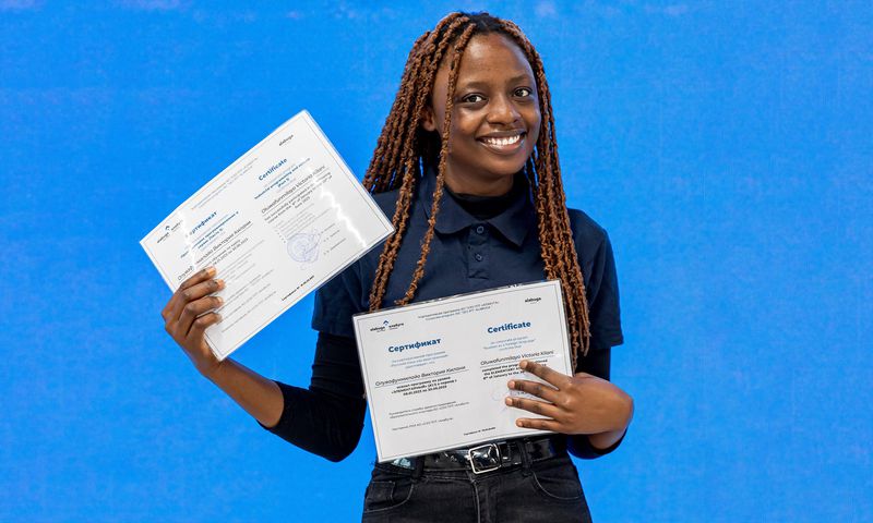 Une participante du programme Alabuga Start : "Il n'y a pas de racisme en Russie comme en Amérique"