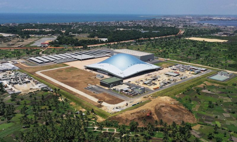 Tout savoir sur l'aerocité, le quartier futur de l'aéroport Félix Houphouët-Boigny  (Le parc des expositions fait partie de ce projet)