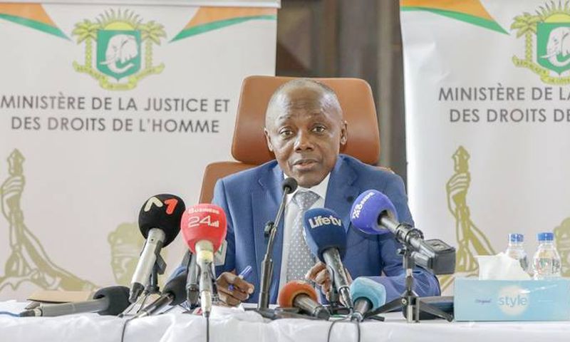 Ministère de la justice : "Tidjane Thiam est ivoirien par attribution"