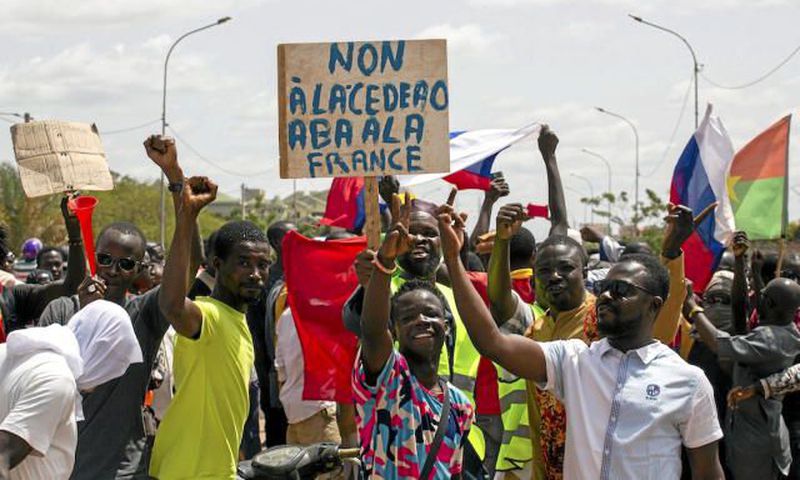 Le retrait officiel du Burkina Faso, du Mali et du Niger de la CEDEAO est acté/Kilaye Bationo/AP/SIPA