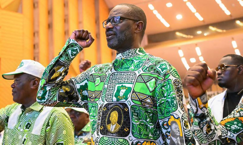 Tidjane Thiam exhorte pour une révision de la liste électorale en 2025