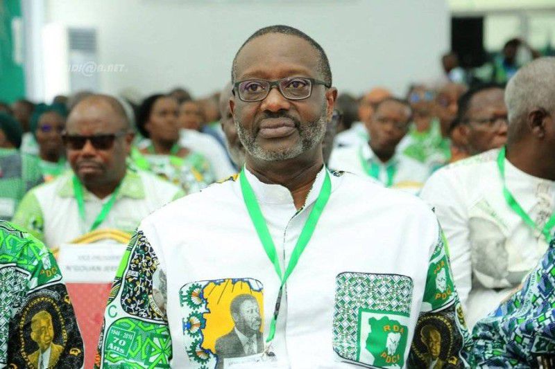 Tidjane Thiam exhorte pour une révision de la liste électorale en 2025