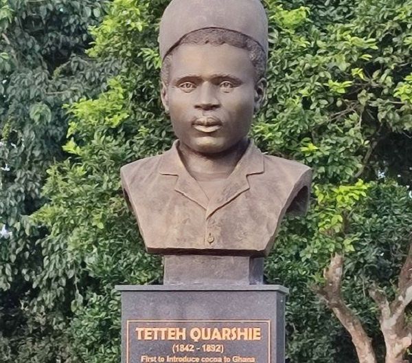 Tetteh Quarshie' bust