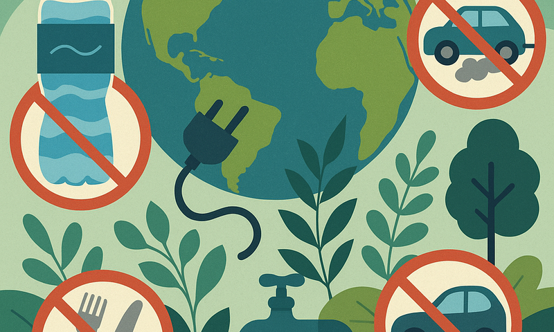 5 everyday habits you must stop today to protect the environment