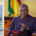 Professor Stephen Kwaku Asare and President John Mahama