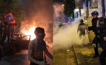 559 arrested, 2 dead as PSG fans clash with police after Champions League win [Video]