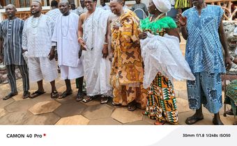 Annorwe Royal family installs Nii Sɛ Tetteh Djan as Regent Stool Father of Prampram