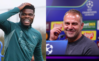 How Hansi Flick’s love for Partey could seal free move to Barcelona from Arsenal