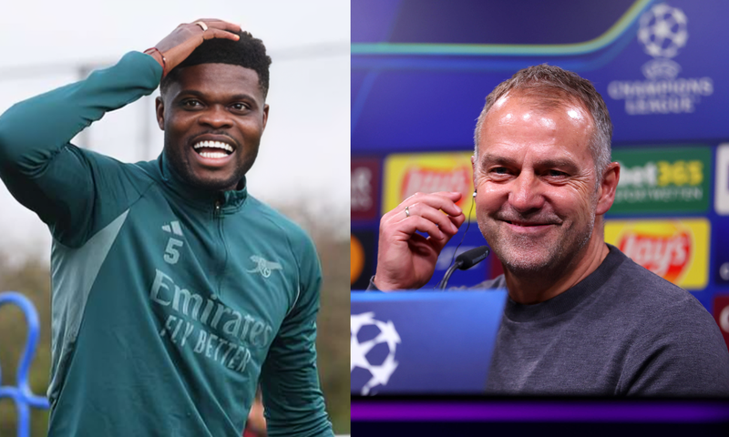 How Hansi Flick’s love for Partey could seal free move to Barcelona from Arsenal