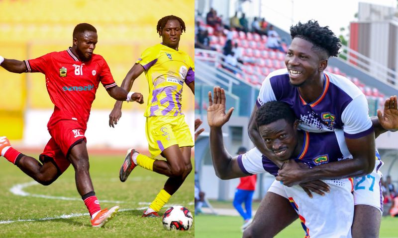 Ghana Premier League WK33: Kotoko, Hearts triumph as Nations stage walk-off protest
