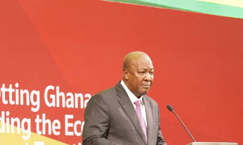 President Mahama