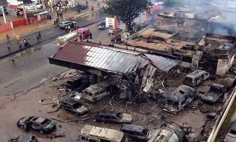 June 3rd disaster