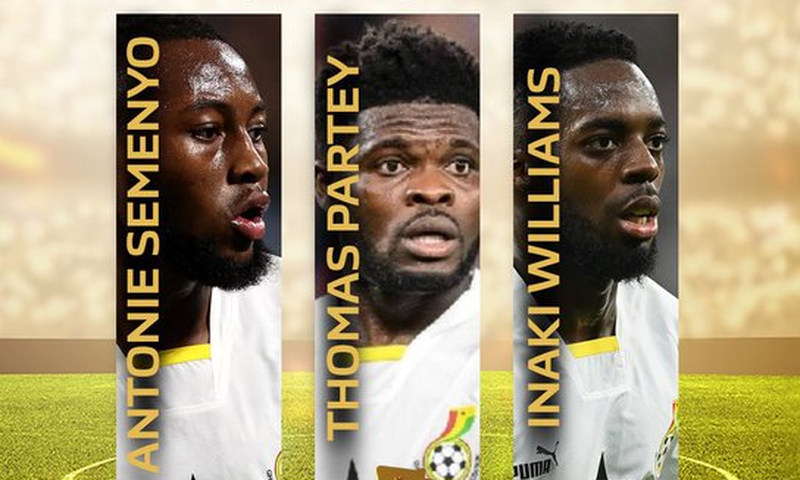 Ghana Football Awards: Partey, Semenyo, Inaki to battle for footballer of the year